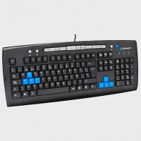 Teclado alámbrico gaming